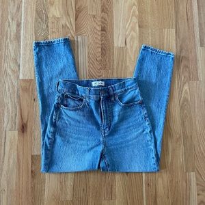 Madewell perfect vintage jeans